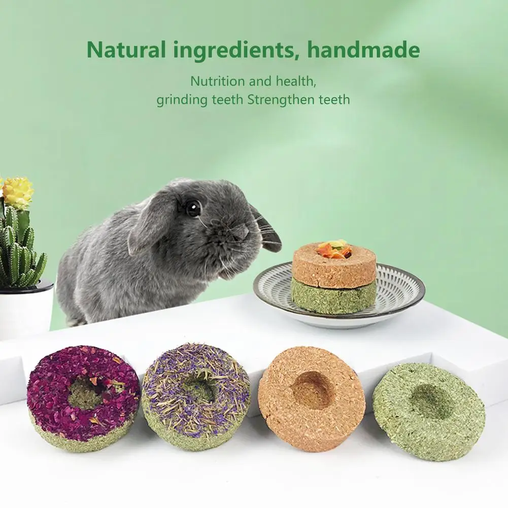 16pcs Timothy Grass Cookie Molar Snacks Food Chew Toys For Small Animal Guinea Pig Chinchilla Rabbit Hamster
16pcs Timothy Grass Cookie Molar Snacks Food Chew Toys For Small Animal Guinea Pig Chinchilla Rabbit Hamster