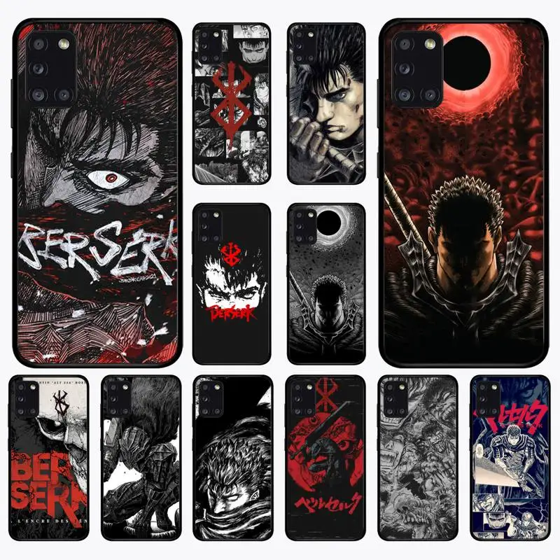 Anime Berserk Guts Phone Case for Samsung A70 A71 A72 A51 A52 A53 A30 A21 A02 S A40 A32 A31 A13 A12 A10 Cover
Anime Berserk Guts Phone Case for Samsung A70 A71 A72 A51 A52 A53 A30 A21 A02 S A40 A32 A31 A13 A12 A10 Cover