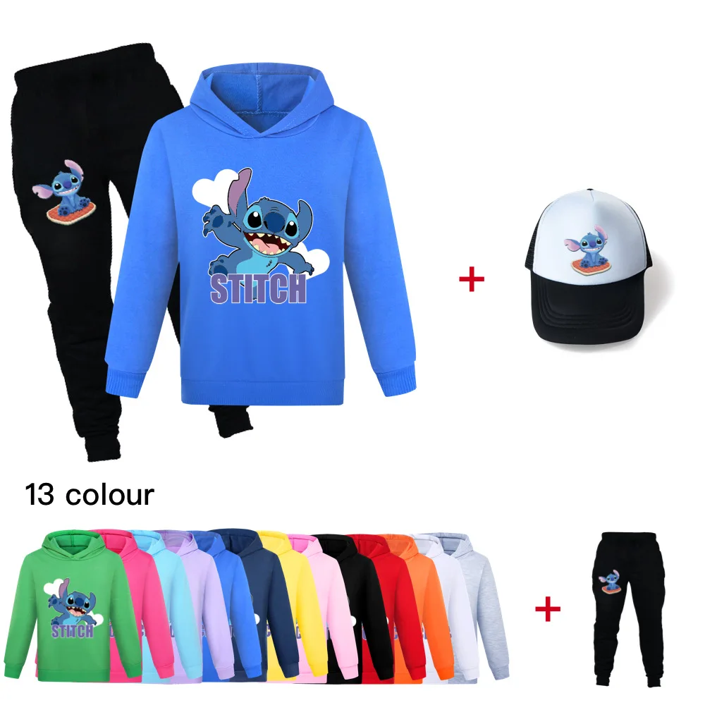 2-14 Years Kids Clothing Boys Stitch Cartoon Sweatshirt Print Hoodies Funny Disney Long Sleeve Pullovers Baby Girls Streetwear
2-14 Years Kids Clothing Boys Stitch Cartoon Sweatshirt Print Hoodies Funny Disney Long Sleeve Pullovers Baby Girls Streetwear