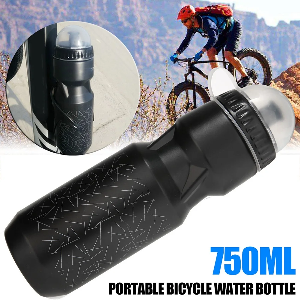 750ML Cycling Water Bottle Mountain Bike Black Large-capacity Drinking Water Bottle Sports Water Cup Outdoor Camping Equipment
750ML Cycling Water Bottle Mountain Bike Black Large-capacity Drinking Water Bottle Sports Water Cup Outdoor Camping Equipment