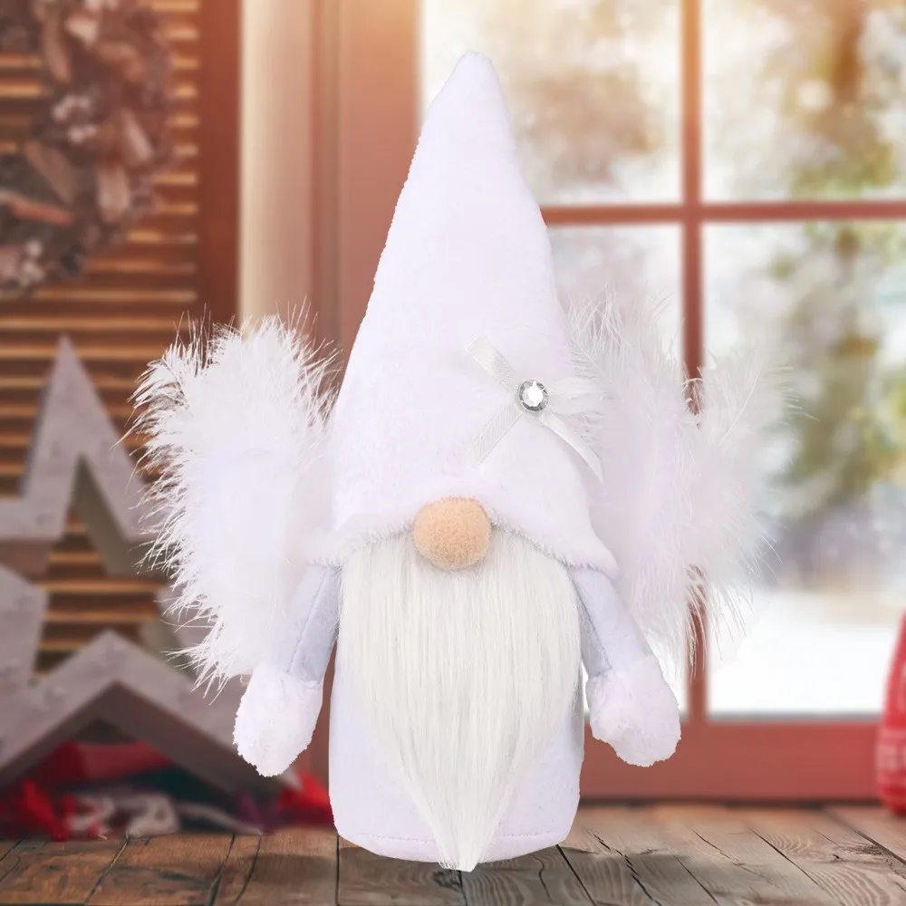 Gnome Gonks плюшевые перья крыло эльф Tomte безликие кукла Фигурки Рождественский Декор Рождественская елка Декор 2021 рождественские подарки
Gnome Gonks плюшевые перья крыло эльф Tomte безликие кукла Фигурки Рождественский Декор Рождественская елка Декор 2021 рождественские подарки