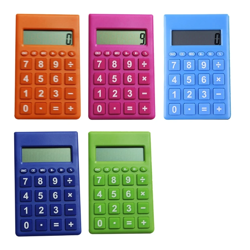 Financial Accounting Tools 12 Electronic Calculators Home Office School Students Calculator Optional Color Portable
Financial Accounting Tools 12 Electronic Calculators Home Office School Students Calculator Optional Color Portable
