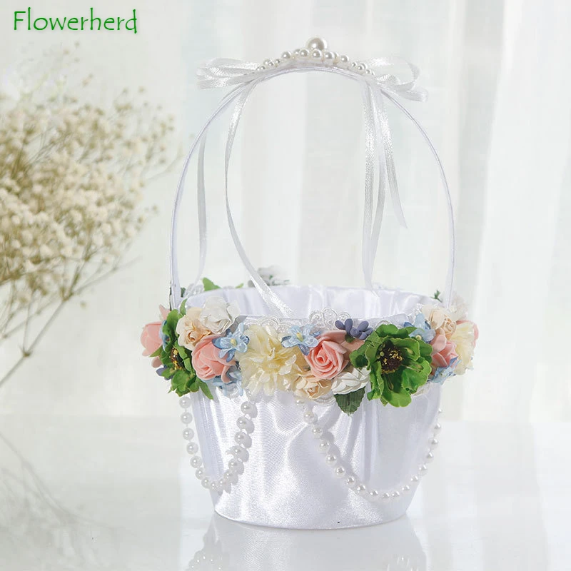 Simulation Flowers Flower Basket Photography Props Flower Basket Wedding Supplies Basket Wedding Gifts Souvenirs Event Decor
Simulation Flowers Flower Basket Photography Props Flower Basket Wedding Supplies Basket Wedding Gifts Souvenirs Event Decor