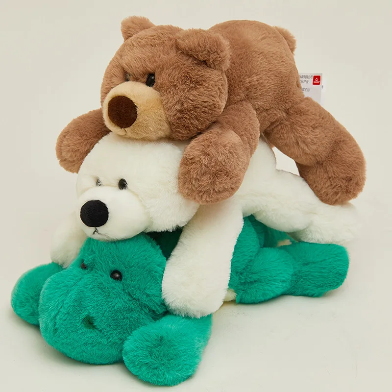 New cute animal polar bear plush toy creative teddy bear dinosaur doll to coax children to sleep for girlfriend gifts
New cute animal polar bear plush toy creative teddy bear dinosaur doll to coax children to sleep for girlfriend gifts