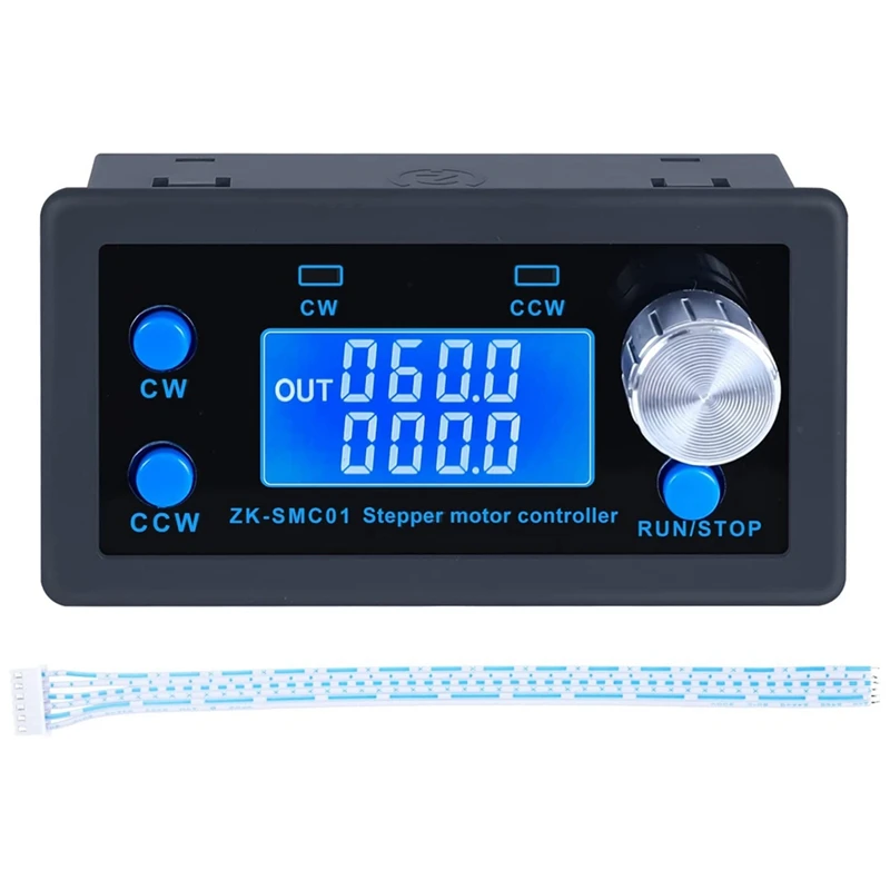 DC 5-30V Adjustable Stepper Motor Control Module With HD Display Suit For Nema42/57 Motor 
DC 5-30V Adjustable Stepper Motor Control Module With HD Display Suit For Nema42/57 Motor