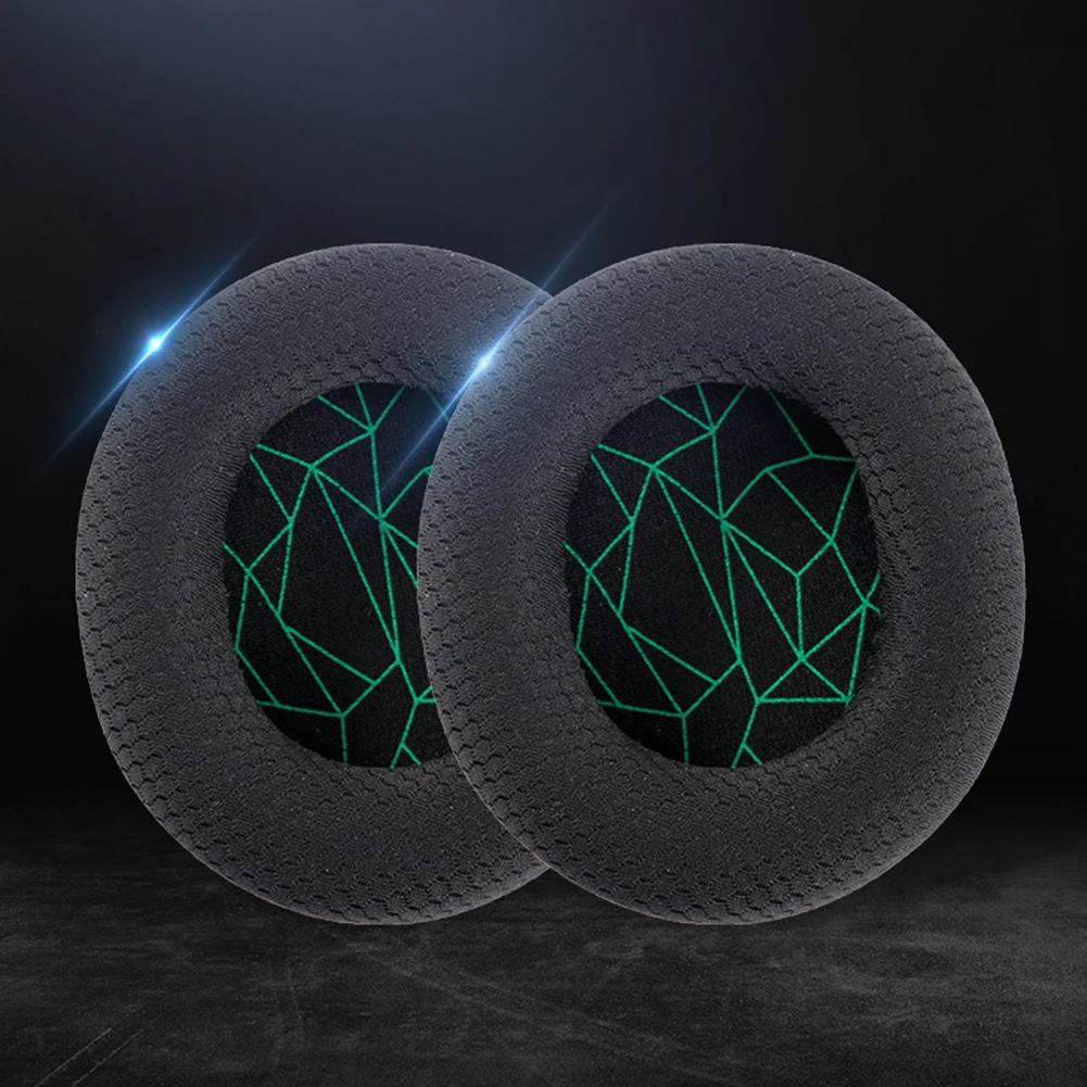 2Pcs For SteelSeries Arctis 1 3 5 7 9 Gaming Headset Foam Earpads Ear Pads Sponge Cushion Replacement Elastic Head Band Headband
2Pcs For SteelSeries Arctis 1 3 5 7 9 Gaming Headset Foam Earpads Ear Pads Sponge Cushion Replacement Elastic Head Band Headband