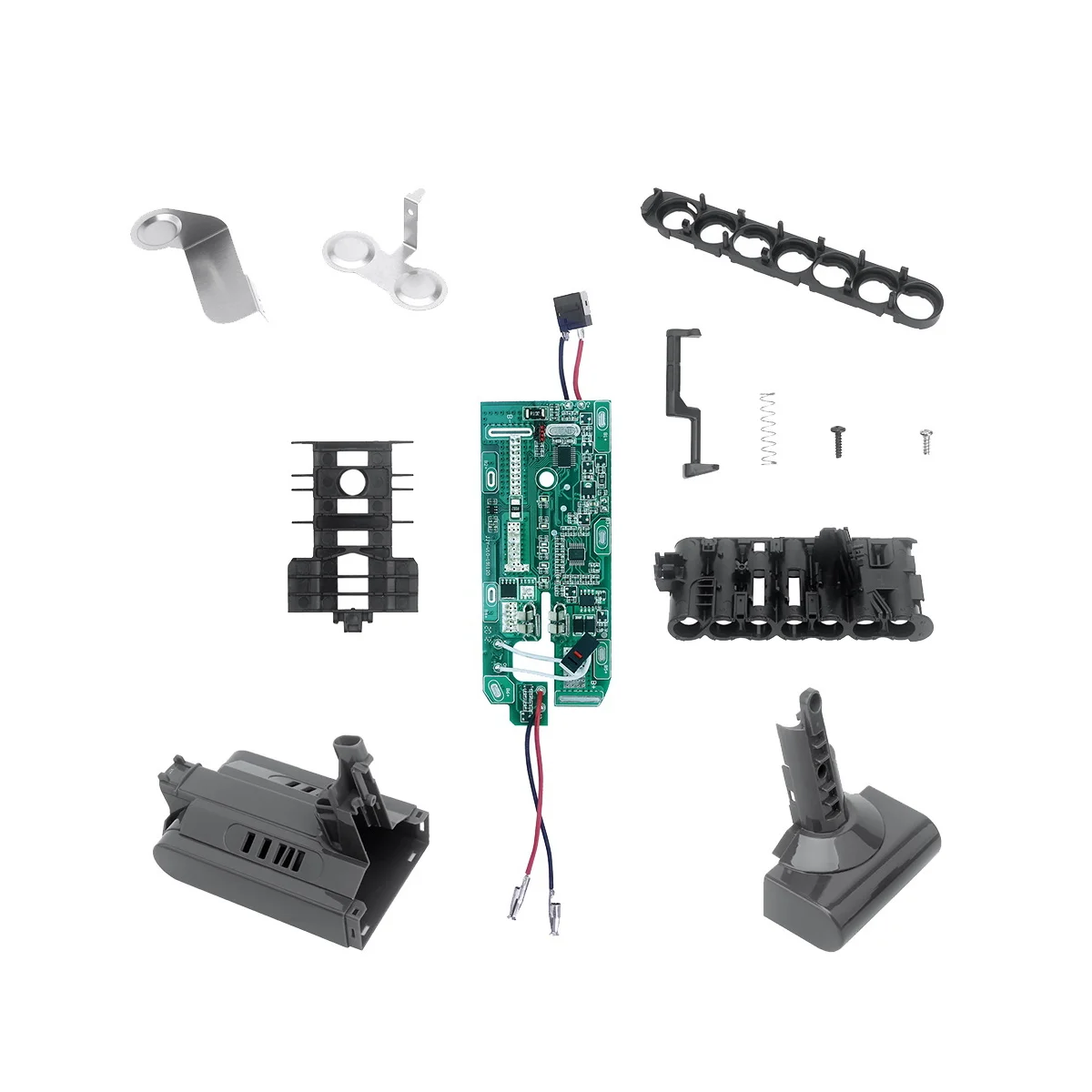 For V10 25.2V Vacuum Cleaner Protection Board Kit -Ion Battery Charging V10 Protection Board Set
For V10 25.2V Vacuum Cleaner Protection Board Kit -Ion Battery Charging V10 Protection Board Set