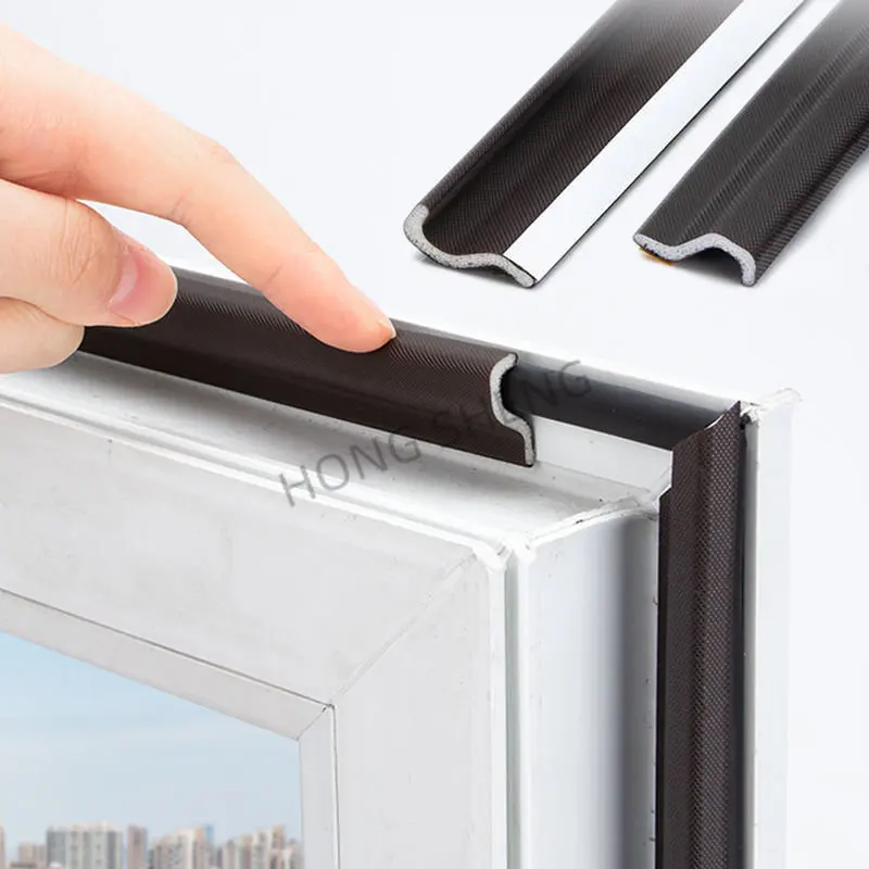 6M Casement Window Seal tape Soundproof Acustic Foam S Type for Weather Stripping Door Seal Gap Filler Noise Reductian Artifact
6M Casement Window Seal tape Soundproof Acustic Foam S Type for Weather Stripping Door Seal Gap Filler Noise Reductian Artifact