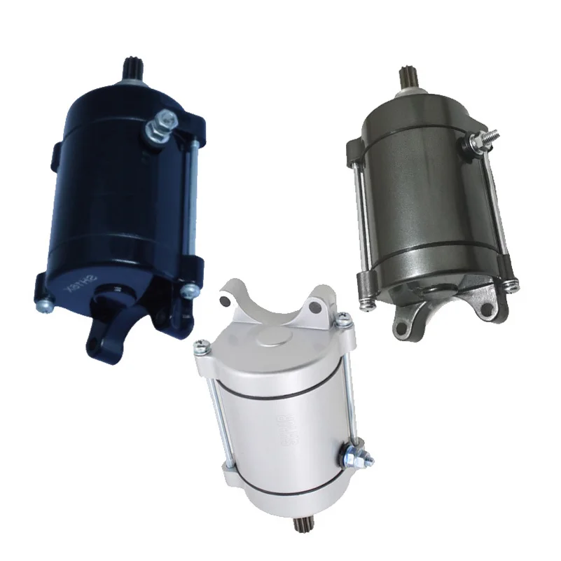 Motorcycle 9/11Teeth Water-Cooled air cooling CG125/150/200 tricycle starter motor starter motor
Motorcycle 9/11Teeth Water-Cooled air cooling CG125/150/200 tricycle starter motor starter motor
