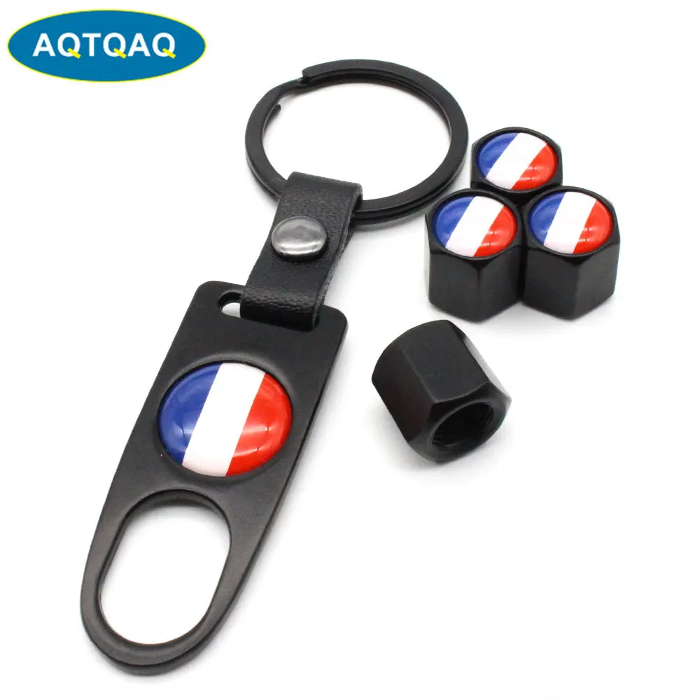 5Pcs/Set France Flag Style Anti-theft Car Wheel Air Tire Valves Tire Leather buckle Valve Caps Stem with Wrench Ring Spanner New 
5Pcs/Set France Flag Style Anti-theft Car Wheel Air Tire Valves Tire Leather buckle Valve Caps Stem with Wrench Ring Spanner New