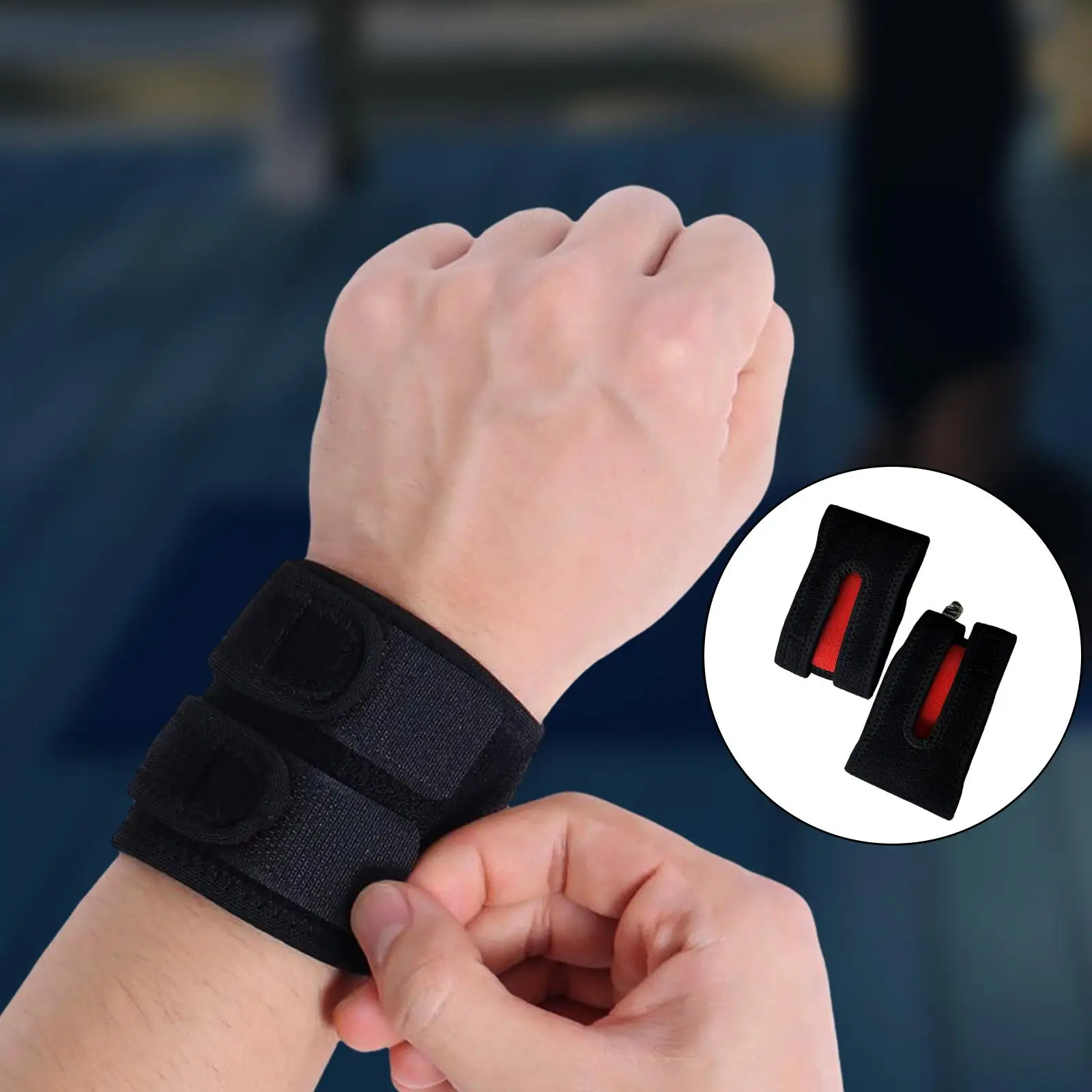 Adjustable Wrist Brace for Tfcc Tears Wrist Strap Wrap Support Ulnar Sided Wrist Pain for Yoga Gym Women Men Left and Right Hand
Adjustable Wrist Brace for Tfcc Tears Wrist Strap Wrap Support Ulnar Sided Wrist Pain for Yoga Gym Women Men Left and Right Hand