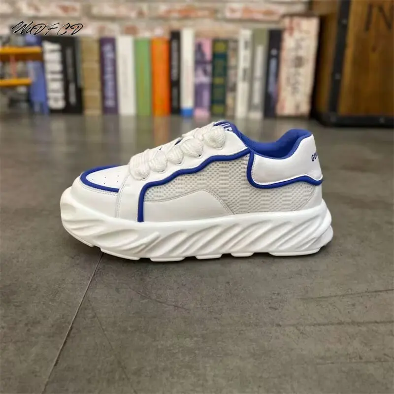 Luxury Chunky Sneaker Men Designer Board Shoe Fashion Casual Secondary Leather Fabric Breathable Height Increased Platform Shoes
Luxury Chunky Sneaker Men Designer Board Shoe Fashion Casual Secondary Leather Fabric Breathable Height Increased Platform Shoes