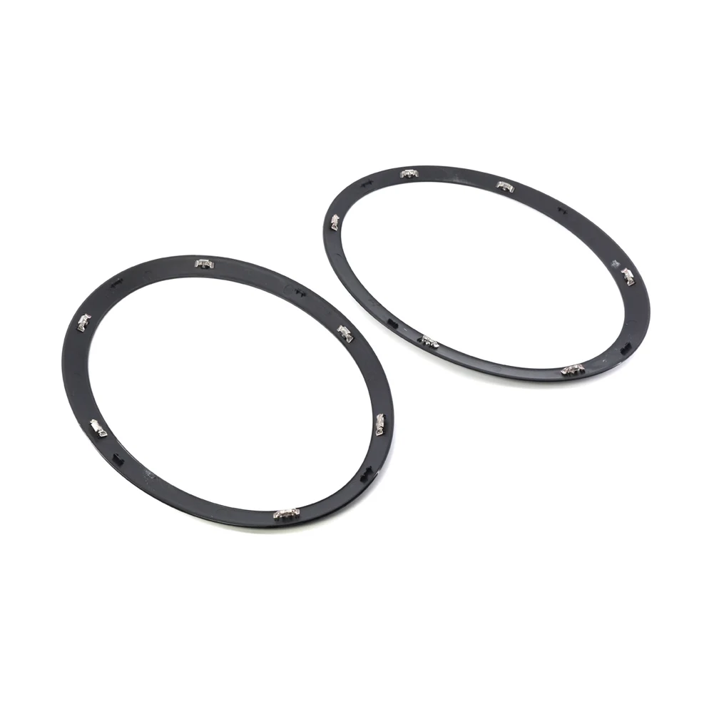 2pcs Large Light Trim Headlight Frame 51712355791 / 51712355798 For MINI COOPER F55 F56 F57 BLACK HEADLIGHT TRIM RING LEFT+RIGHT
2pcs Large Light Trim Headlight Frame 51712355791 / 51712355798 For MINI COOPER F55 F56 F57 BLACK HEADLIGHT TRIM RING LEFT+RIGHT
