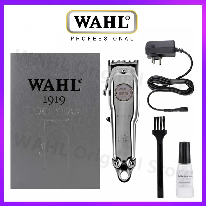 

Original Wahl 1919 Professional Hair Clipper for The Head Electric Cordless Trimmer for Men Barber Cutting Machine clippers