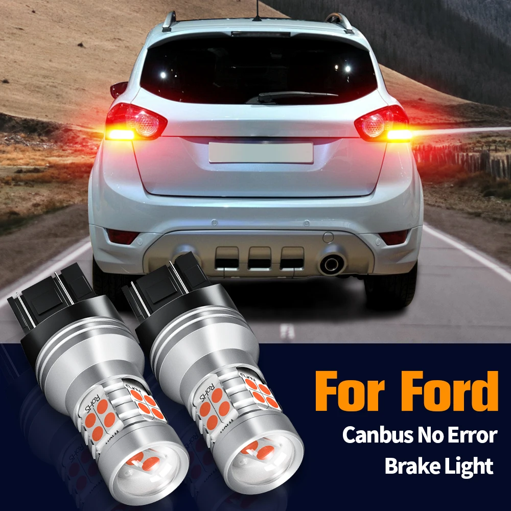 2pcs LED Brake Light Blub Lamp Canbus No Error W21/5W 7443 T20 For Ford Kuga 1 2008 2009 2010 2011 2012
2pcs LED Brake Light Blub Lamp Canbus No Error W21/5W 7443 T20 For Ford Kuga 1 2008 2009 2010 2011 2012