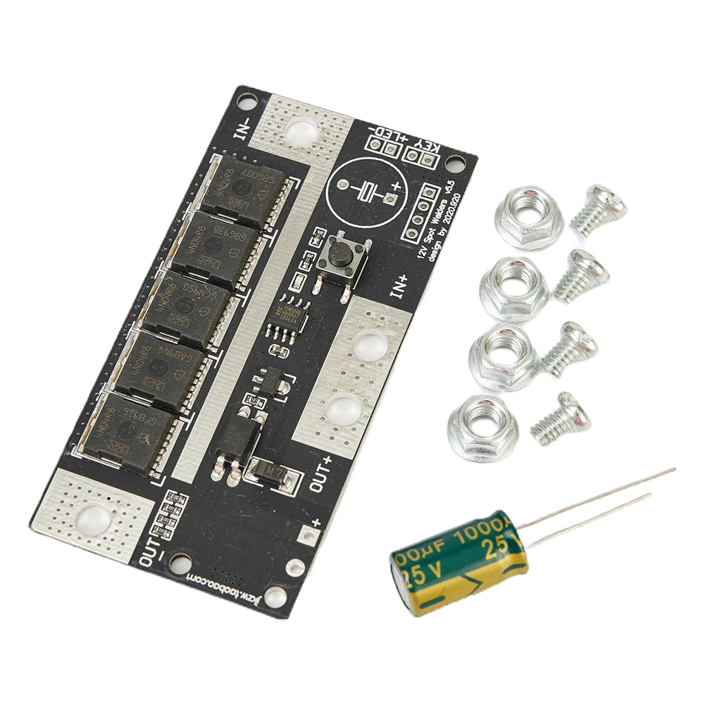 12V Spot Welder Set Main Circuit Board Input Line Output Line With Soldering Pen Portable Battery Spot Welding Storage Machine
12V Spot Welder Set Main Circuit Board Input Line Output Line With Soldering Pen Portable Battery Spot Welding Storage Machine