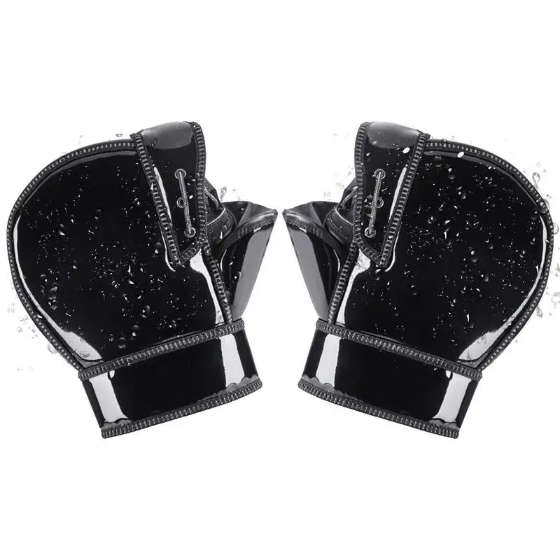 Winter Windshield Motorcycle Gloves Waterproof ATV Hand Mittens For Snowmobiles Mountain Bikes Scooters Handlebar Mitts
Winter Windshield Motorcycle Gloves Waterproof ATV Hand Mittens For Snowmobiles Mountain Bikes Scooters Handlebar Mitts
