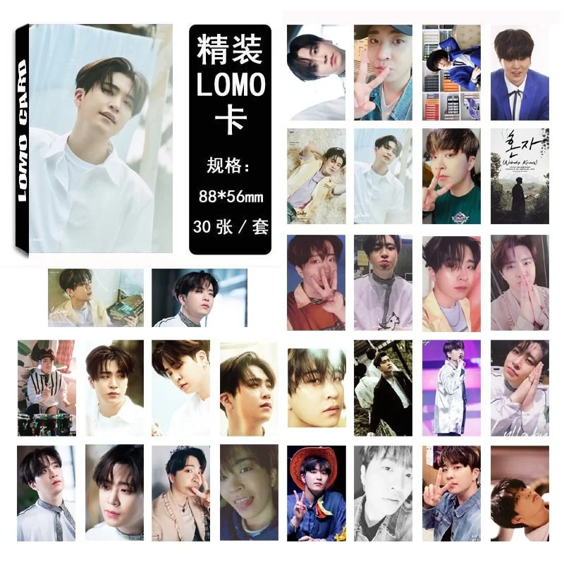 30pcs/set K-pop GOT7 photocard Youngjae Single Fashion high quality GOT7 Lullaby Album Photo card stationery set new arrivals 
30pcs/set K-pop GOT7 photocard Youngjae Single Fashion high quality GOT7 Lullaby Album Photo card stationery set new arrivals