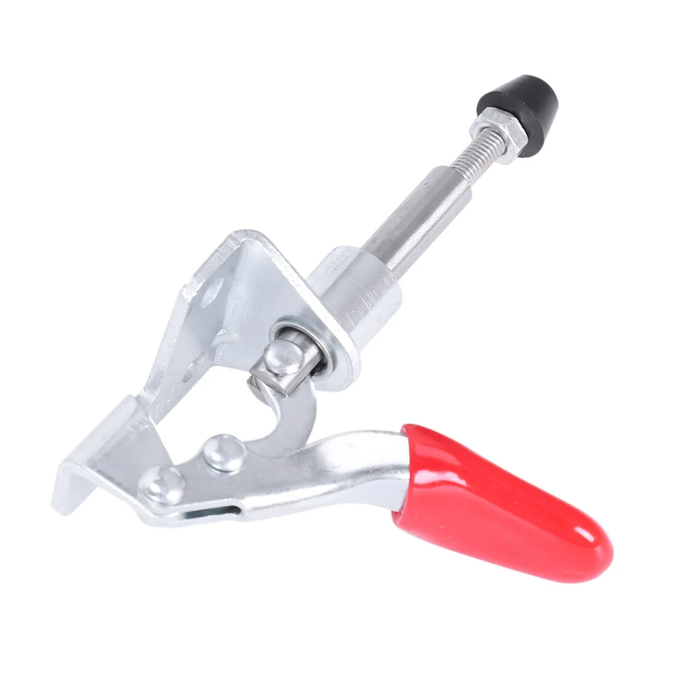 4Pcs GH-301AM Toggle Clamp GH-301AM 45Kg Quick Release Tool Vertical/Horizontal Type Clamps Heavy Duty Woodworking Hand Tool
4Pcs GH-301AM Toggle Clamp GH-301AM 45Kg Quick Release Tool Vertical/Horizontal Type Clamps Heavy Duty Woodworking Hand Tool