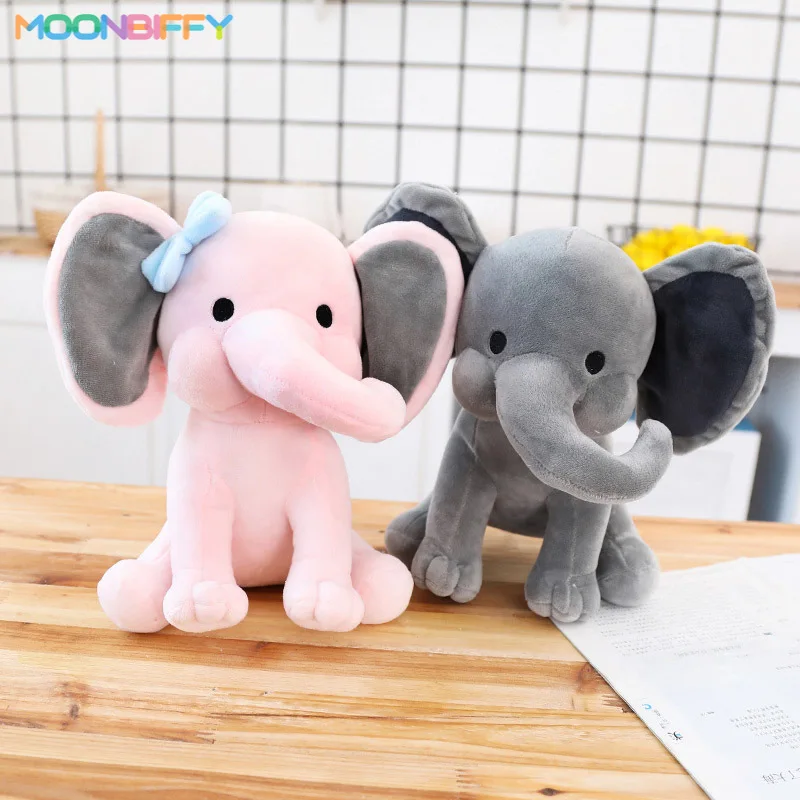 Appease Elephant Plush Toys with Cute 25cm Stuffed Dolls Boy Girls Baby Room Soft Kawaii for Sleeping Bedtime Kids Birthday Gift
Appease Elephant Plush Toys with Cute 25cm Stuffed Dolls Boy Girls Baby Room Soft Kawaii for Sleeping Bedtime Kids Birthday Gift