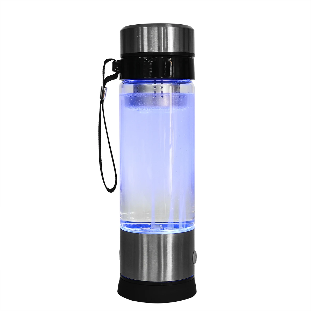 450ML Portable Hydrogen Water Generator Cup Water Filter Ionizer Maker/Generator Super Antioxidants Hydrogen Alkaline Bottle
450ML Portable Hydrogen Water Generator Cup Water Filter Ionizer Maker/Generator Super Antioxidants Hydrogen Alkaline Bottle