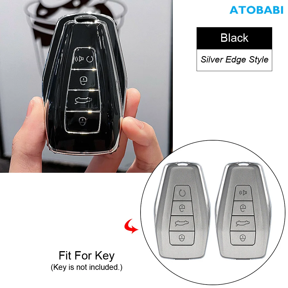 Чехол из ТПУ для автомобильного ключа, защитный брелок для ключей, брелок, автоаксессуары для Geely Monjaro 2022 2023, Coolray Geometry A C 2020 2021
Чехол из ТПУ для автомобильного ключа, защитный брелок для ключей, брелок, автоаксессуары для Geely Monjaro 2022 2023, Coolray Geometry A C 2020 2021