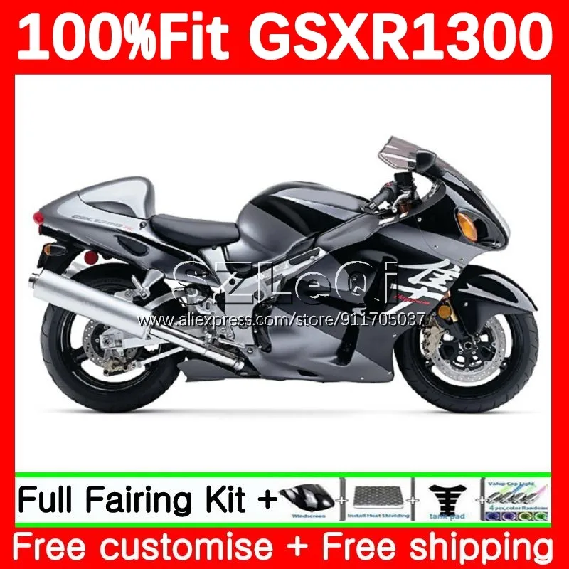 silver blk Hayabusa For SUZUKI GSXR1300 GSXR 1300 CC 1996 1997 1998 1999 00 2001 2002 2003 2004 2005 2006 2007 Fairing 87LQ.316
silver blk Hayabusa For SUZUKI GSXR1300 GSXR 1300 CC 1996 1997 1998 1999 00 2001 2002 2003 2004 2005 2006 2007 Fairing 87LQ.316