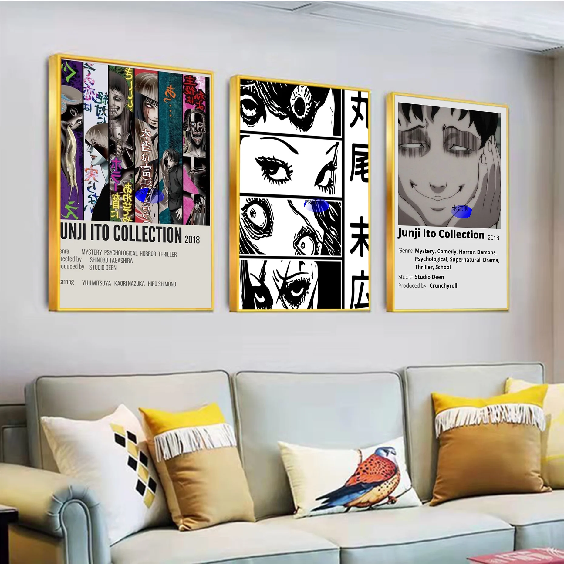 Junji Ito Whitepaper Poster Waterproof Paper Sticker Coffee House Bar Stickers Wall Painting
Junji Ito Whitepaper Poster Waterproof Paper Sticker Coffee House Bar Stickers Wall Painting
