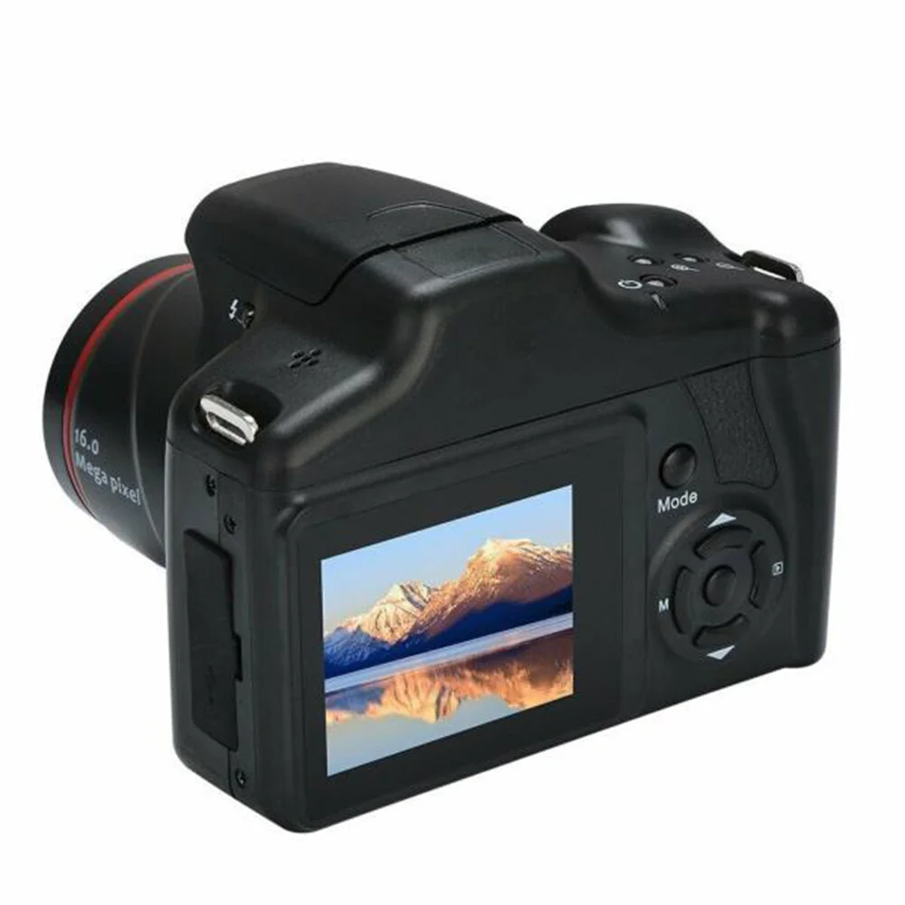 

Hd05 digital camera slr 3 Inch tft lcd screen 16x zoom hd 16mp 1080p anti-shake us trans-flash card 64gb