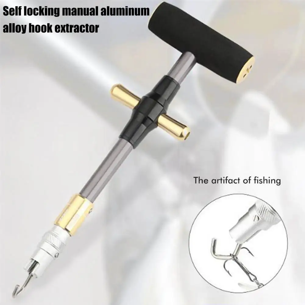 Hook Separator Sturdy Anti-deformation Hook Remover Manual Portable Fish Hook Remover
Hook Separator Sturdy Anti-deformation Hook Remover Manual Portable Fish Hook Remover