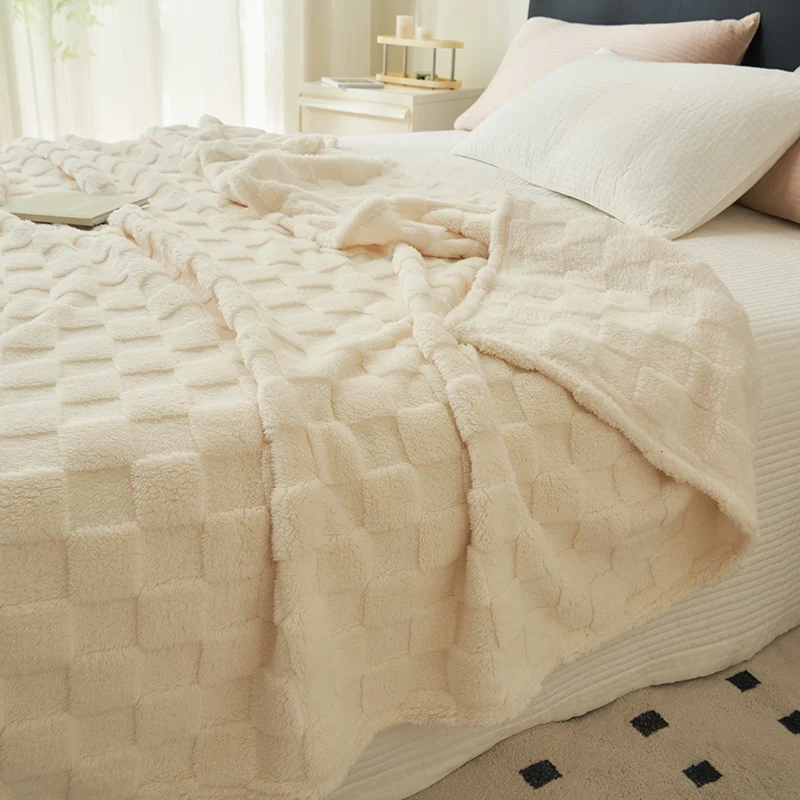 Checkerboard Bed Blanket Autumn Winter Soft Warm Fluffy Throw Blanket Sofa Coral Fleece Bedspread On Bed For Adults Kids Blanket
Checkerboard Bed Blanket Autumn Winter Soft Warm Fluffy Throw Blanket Sofa Coral Fleece Bedspread On Bed For Adults Kids Blanket
