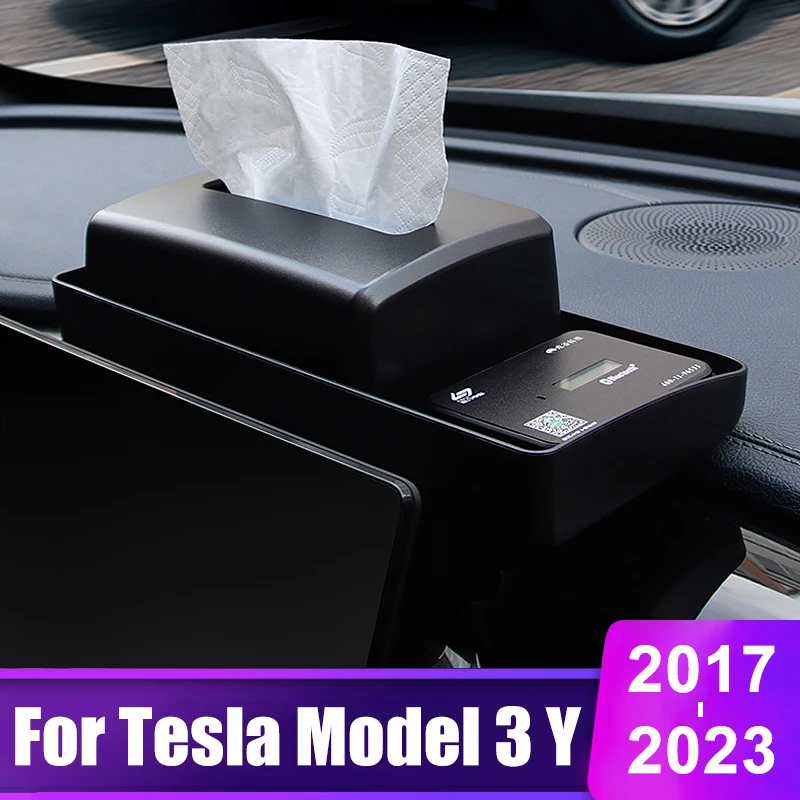 For Tesla Model 3 Y 2017- 2020 2021 2022 2023 2024 Navigation Screen Rear Storage Box Hidden Srorage Tray Tissue Box Accessories
For Tesla Model 3 Y 2017- 2020 2021 2022 2023 2024 Navigation Screen Rear Storage Box Hidden Srorage Tray Tissue Box Accessories