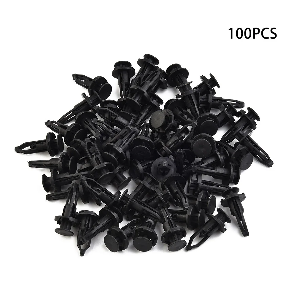 100*Fastener Clips Universal 9mm Car Bumper Rear Cover Push-type Clamp Plastic Fasteners Auto Trim Clip For Toyota 52161-16010
100*Fastener Clips Universal 9mm Car Bumper Rear Cover Push-type Clamp Plastic Fasteners Auto Trim Clip For Toyota 52161-16010