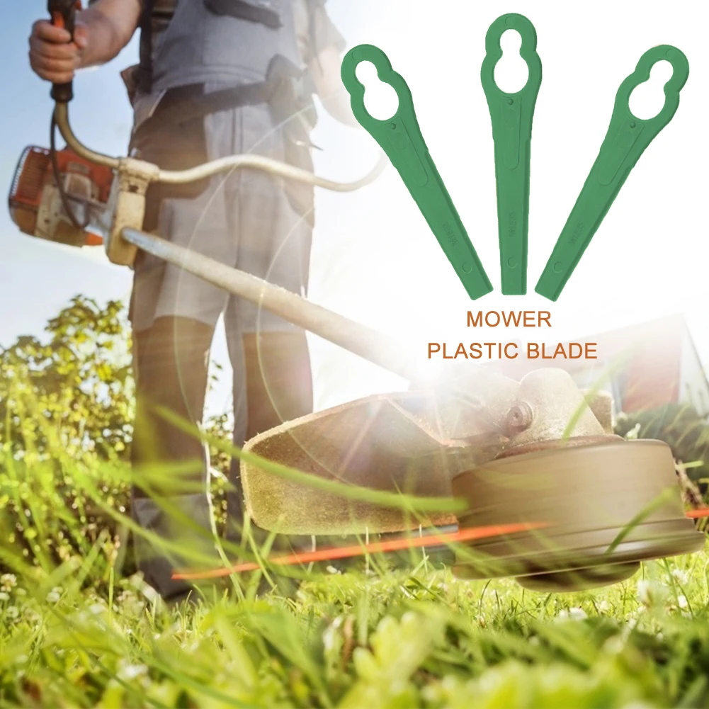 100pcs Convenient Gourd Shape Plastic Grass Cutter Multi-functional Practical Blades for Lawnmower Trimmer Garden Tool
100pcs Convenient Gourd Shape Plastic Grass Cutter Multi-functional Practical Blades for Lawnmower Trimmer Garden Tool