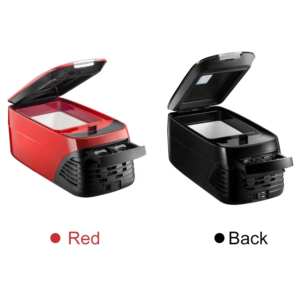 Colku 8L mini size car refrigerator with freezing and heating function red color dc 12v car portable fridge freezers
Colku 8L mini size car refrigerator with freezing and heating function red color dc 12v car portable fridge freezers