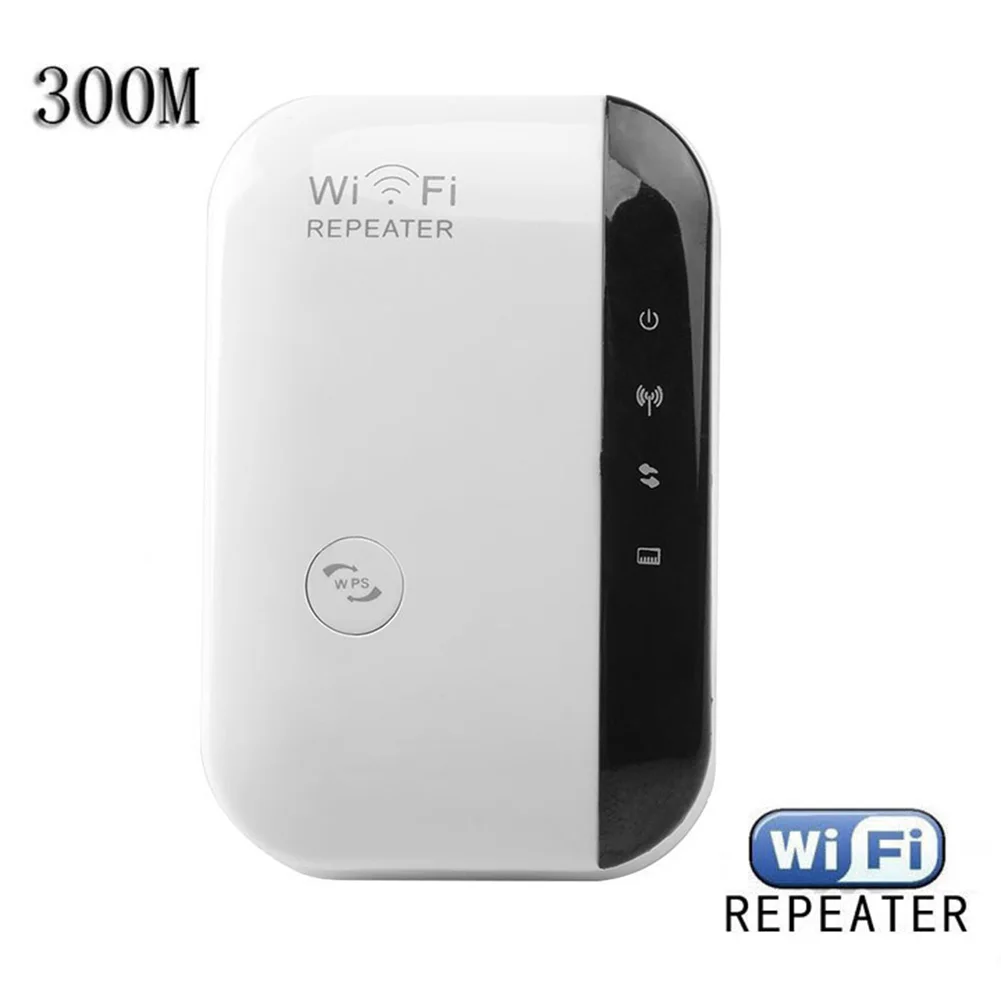 Wireless Wifi Repeater Wifi Range Extender Router Wi-Fi Signal Amplifier 300Mbps WiFi Booster Network Amplifier Repeater Extende
Wireless Wifi Repeater Wifi Range Extender Router Wi-Fi Signal Amplifier 300Mbps WiFi Booster Network Amplifier Repeater Extende