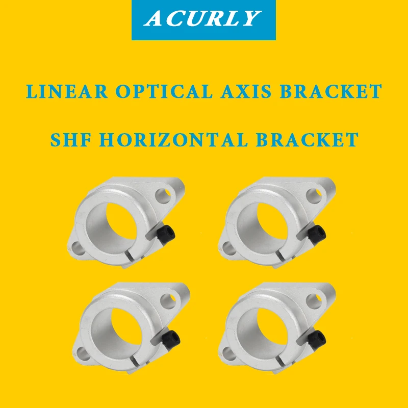 4pcs/lot SHF8 SHF10 SHF12 SHF13 SHF16 SHF20 SHF25 SHF30 Flange Oval Type Linear Bearing Shaft Support CNC Router for 3D Printer
4pcs/lot SHF8 SHF10 SHF12 SHF13 SHF16 SHF20 SHF25 SHF30 Flange Oval Type Linear Bearing Shaft Support CNC Router for 3D Printer