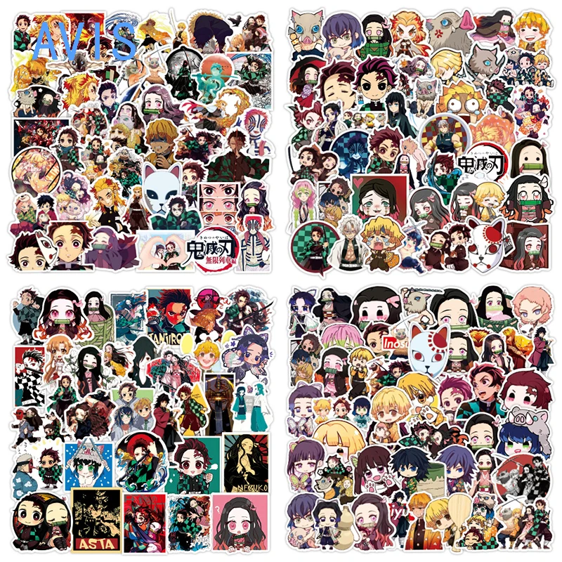 AVIS 300 PCS Ghost Killer Blade Cartoon Anime Theme Graffiti Stickers For Laptop Mobile Phone Car Luggage Children Teen Gifts
AVIS 300 PCS Ghost Killer Blade Cartoon Anime Theme Graffiti Stickers For Laptop Mobile Phone Car Luggage Children Teen Gifts