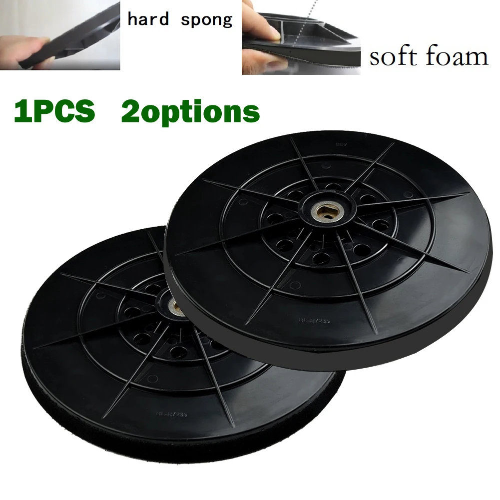 9inch 215mm Drywall Sander Hook And Loop 8hole Backup Pad With 6mm Thread For Dustless Sanders & Porta Cable Sanders Tools
9inch 215mm Drywall Sander Hook And Loop 8hole Backup Pad With 6mm Thread For Dustless Sanders & Porta Cable Sanders Tools