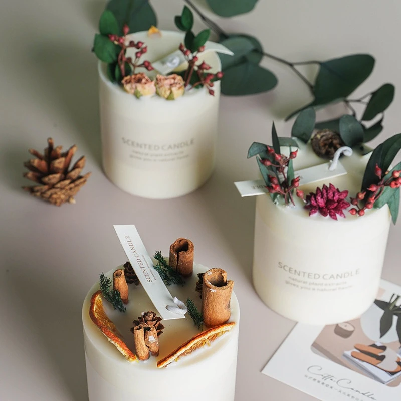 300g Nordic Vintage Pastoral Aroma Candle Soybean Wax Vegetable Essential Oil Fragrance Available for Birthday Party Wedding
300g Nordic Vintage Pastoral Aroma Candle Soybean Wax Vegetable Essential Oil Fragrance Available for Birthday Party Wedding