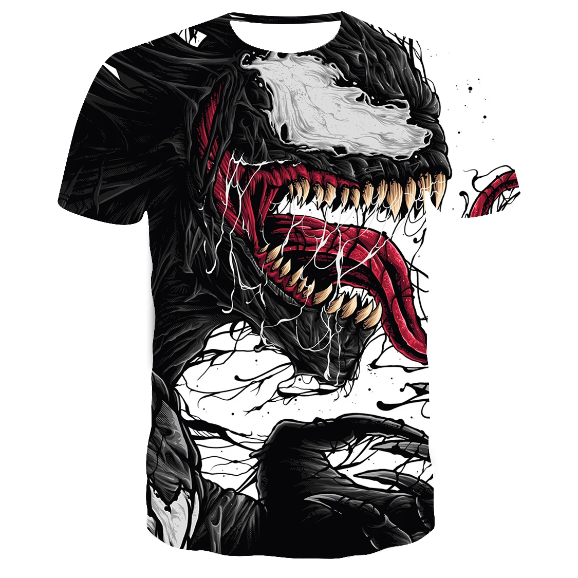 2022 3D Printed Venom T-Shirt Men Women Summer Short Sleeve Casual Breathable Tees Tops Boy Girl Kids Cool Style T Shirt Clothes
2022 3D Printed Venom T-Shirt Men Women Summer Short Sleeve Casual Breathable Tees Tops Boy Girl Kids Cool Style T Shirt Clothes