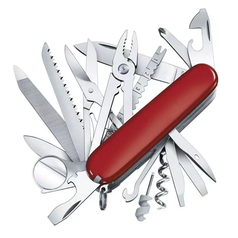 29 in 1 multifunctional outdoor camping sharp folding fruit small knife portable tool knife hiking accessories camping gear
29 in 1 multifunctional outdoor camping sharp folding fruit small knife portable tool knife hiking accessories camping gear