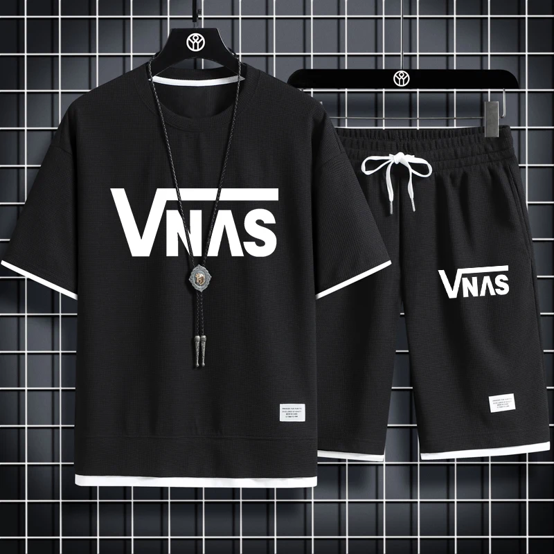 Летние мужские комплекты, Модный корейский спортивный костюм, мужской женский + спортивные шорты, мужская повседневная одежда, мужская модель
Летние мужские комплекты, Модный корейский спортивный костюм, мужской женский + спортивные шорты, мужская повседневная одежда, мужская модель