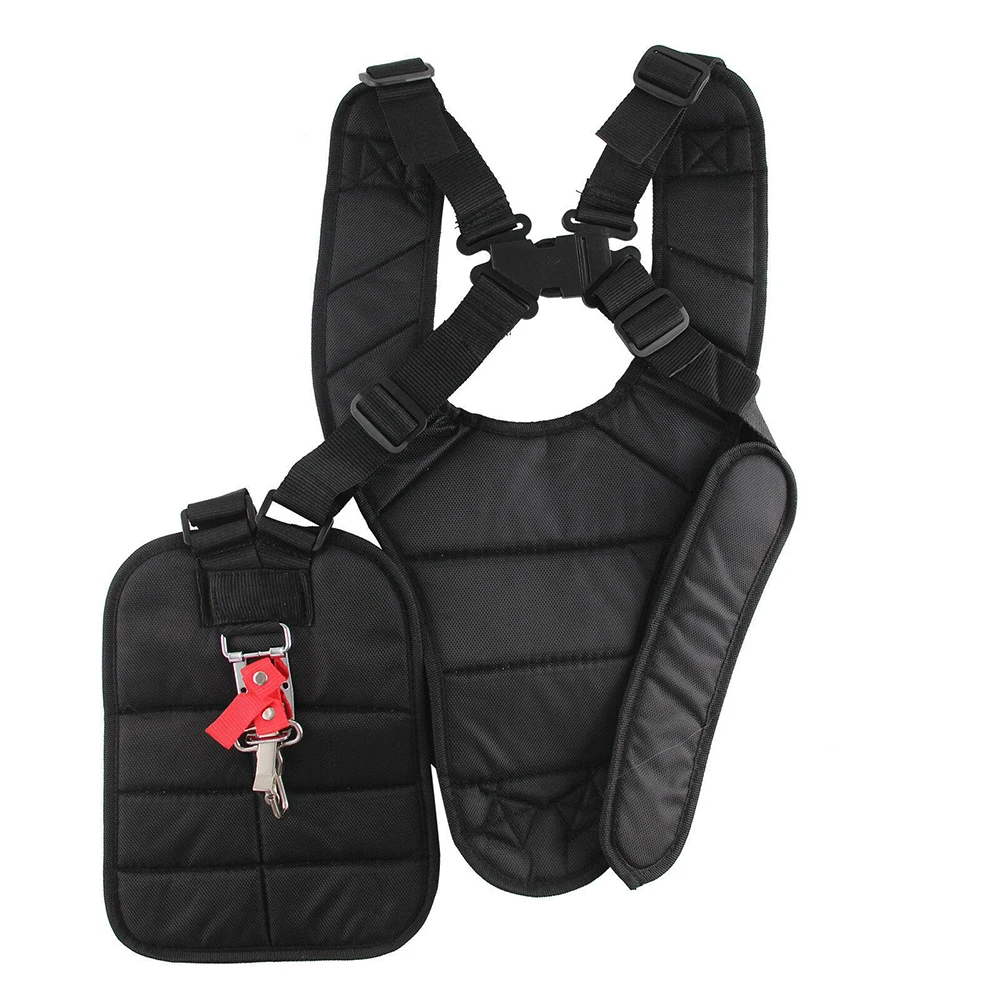 Adjustable Trimmer Shoulder Strap Comfortable Double Shoulder Harness Lawn Mower Brushcutter Carry Belt
Adjustable Trimmer Shoulder Strap Comfortable Double Shoulder Harness Lawn Mower Brushcutter Carry Belt