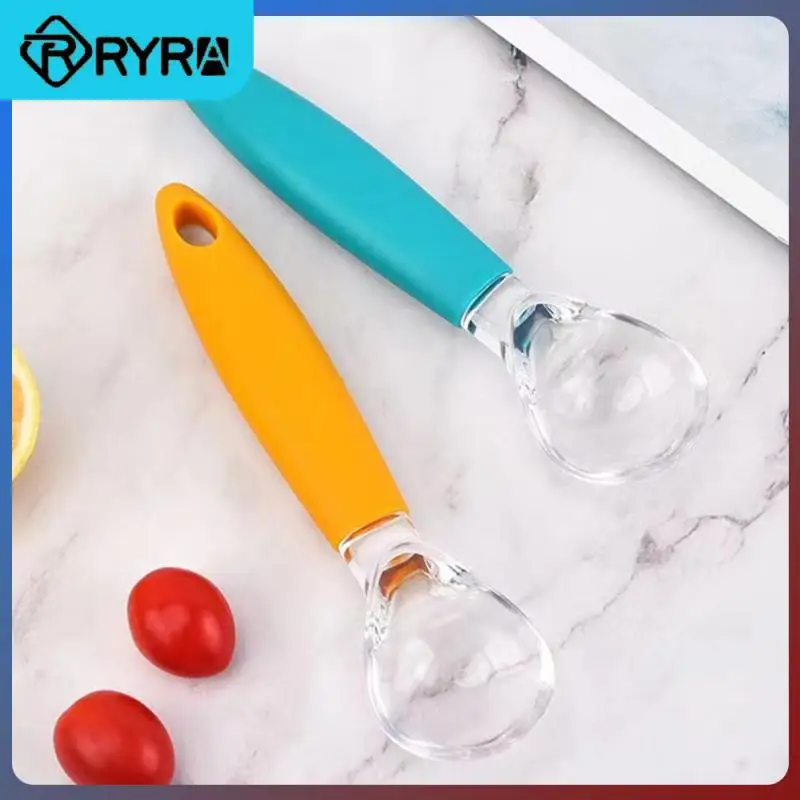 Антипригарный станок для мороженого, кухонный прибор для взбивания фруктов, с красной сеткой