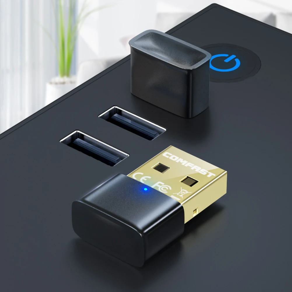 Comfast B04 Bluetooth-compatible 5.1 Music Audio Dongle USB Wireless Adapter for Desktop Headset Keyboard Speaker Accessories
Comfast B04 Bluetooth-compatible 5.1 Music Audio Dongle USB Wireless Adapter for Desktop Headset Keyboard Speaker Accessories