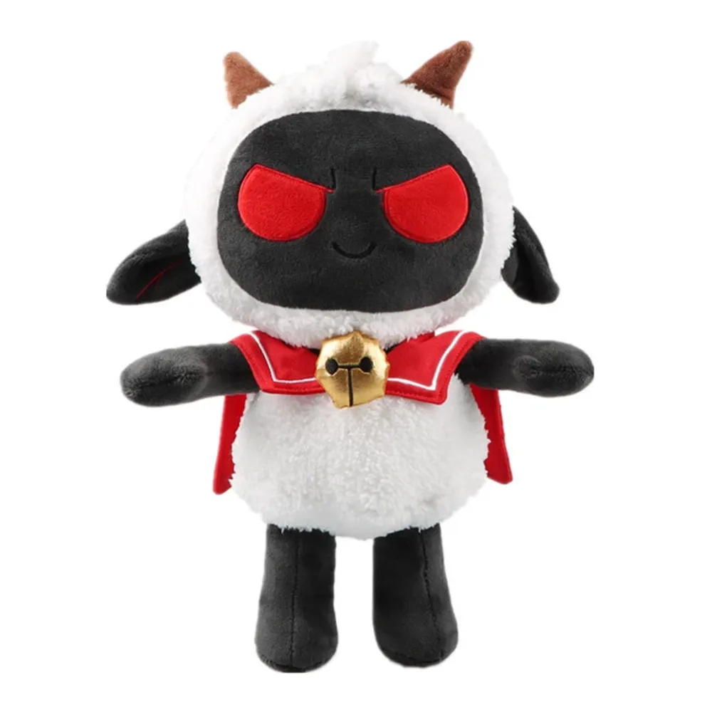 32cm Cult of the Lamb Game Plush Toy Kawaii Black Lamb Plushie Soft Stuffed Figure Animal Toy Doll Cute Anime Cartoon Toy Gift
32cm Cult of the Lamb Game Plush Toy Kawaii Black Lamb Plushie Soft Stuffed Figure Animal Toy Doll Cute Anime Cartoon Toy Gift