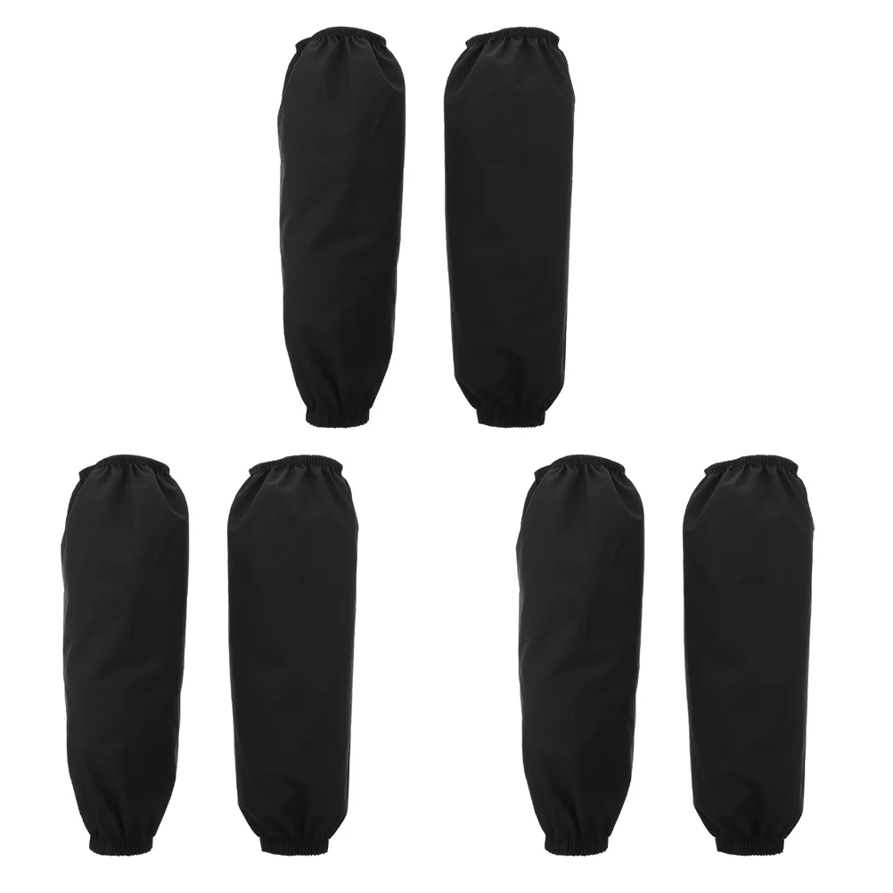 3 Pairs Sleeves Reusable Oversleeves Forearm Protectors Sleevelet for Restaurant General Hotel Sleeves Waterproof Sleeves 
3 Pairs Sleeves Reusable Oversleeves Forearm Protectors Sleevelet for Restaurant General Hotel Sleeves Waterproof Sleeves