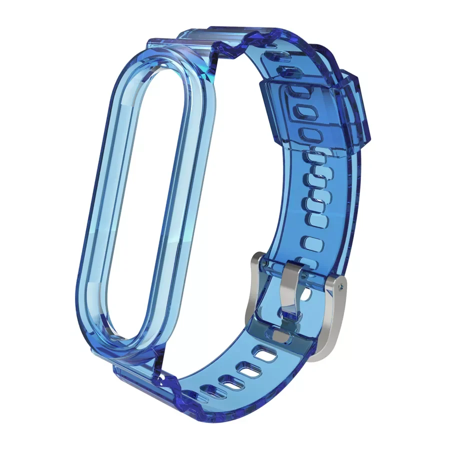 For Xiaomi Mi Band 7 6 5 4 3 Strap Clear Silicone Replacement Bracelet Transparent Color Wristband for Xiaomi Miband 5 6 7Straps
For Xiaomi Mi Band 7 6 5 4 3 Strap Clear Silicone Replacement Bracelet Transparent Color Wristband for Xiaomi Miband 5 6 7Straps