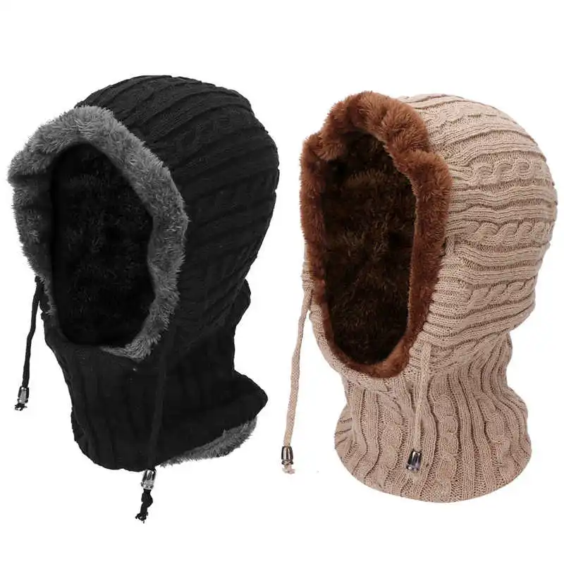Knitted Hat Warm Keeping Beanie Reusable Cotton Plush for Cycling for Men Women for Outdoor Activities
Knitted Hat Warm Keeping Beanie Reusable Cotton Plush for Cycling for Men Women for Outdoor Activities